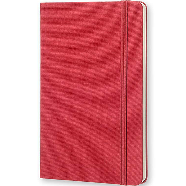 Середній блокнот Moleskine Two-Go Медіум Червоний Лінія /Чисті аркуші