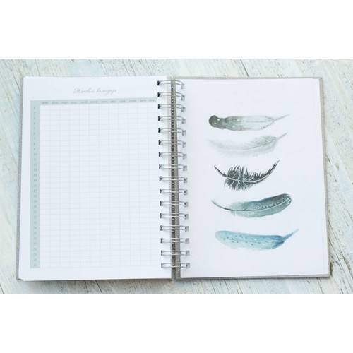 Блокнот на пружине One Forever Together Book Серебро Блокнот на пружине One Forever Together Book Серебро