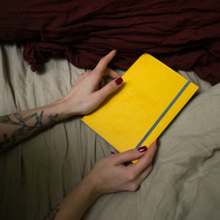 Блокнот для планування Gifty Planner Yellow