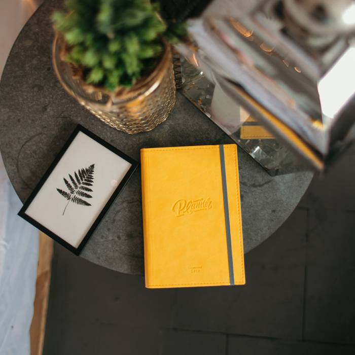 Блокнот для планування Gifty Planner Yellow