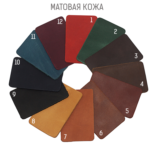 Блокнот зі шкіри Autograph Металік