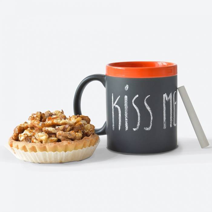 Gifty Чашка с мелом Let It Go Orange 320 мл (444-450)