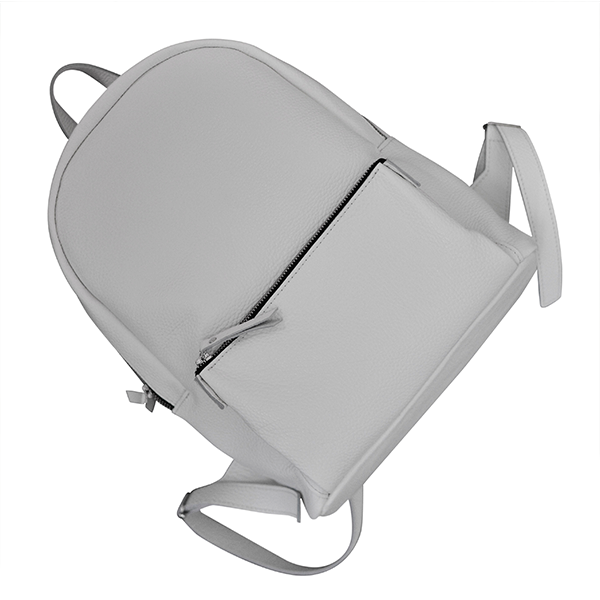 Рюкзак зі шкіри JIZUZ Pilot White