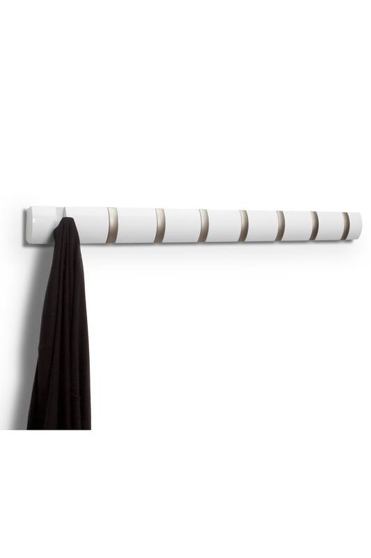 Настенная вешалка UMBRA 8 Flip Белая