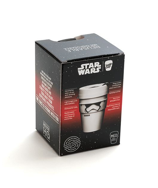 Термокружка KeepCup Star Wars Medium Storm Trooper 340 мл