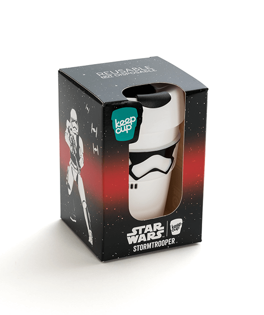 Термокружка KeepCup Star Wars Medium Storm Trooper 340 мл