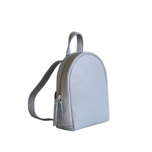 Рюкзак из кожи Jizuz Baby Sport Naked Grey