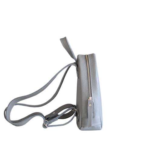 Рюкзак из кожи Jizuz Baby Sport Naked Grey