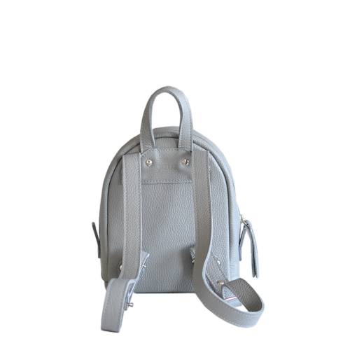 Рюкзак из кожи Jizuz Baby Sport Naked Grey