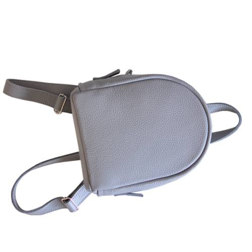 Рюкзак из кожи Jizuz Baby Sport Naked Grey