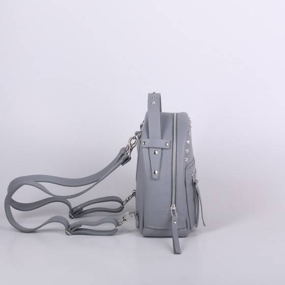 Рюкзак из кожи Jizuz Fiji Grey