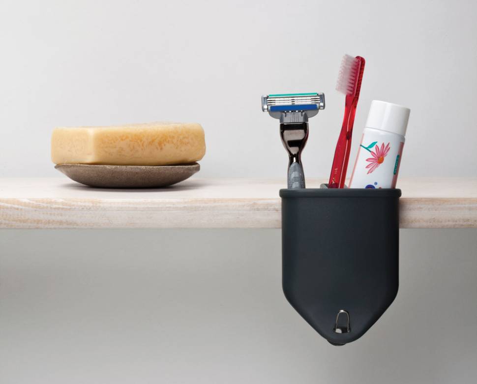 Универсальная клипса Monkey Business Pockit Черная