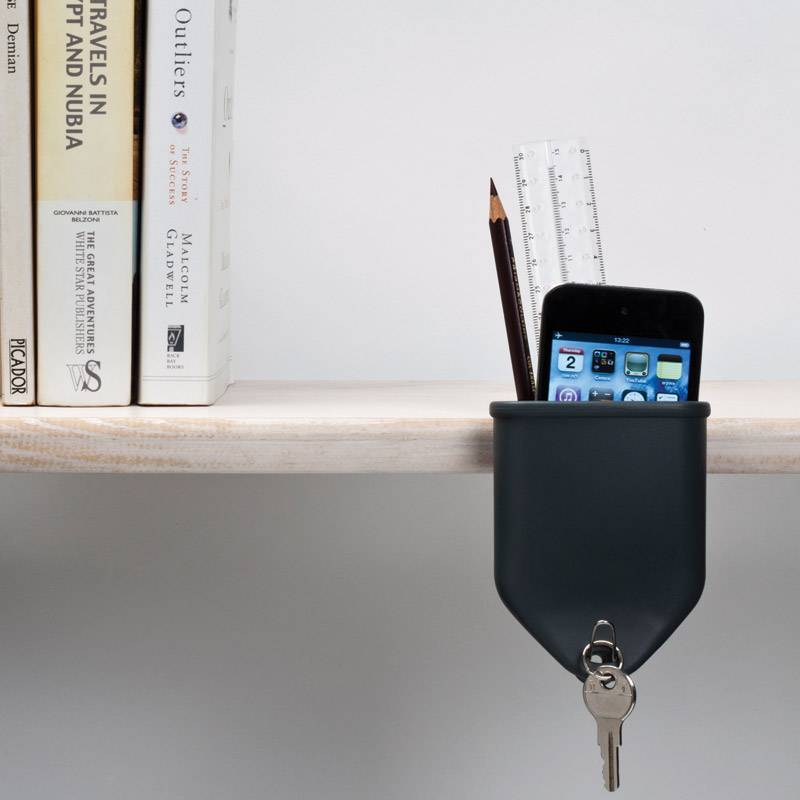 Универсальная клипса Monkey Business Pockit Черная