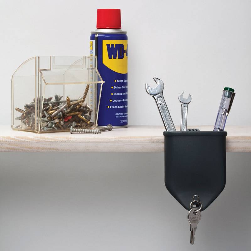 Универсальная клипса Monkey Business Pockit Черная