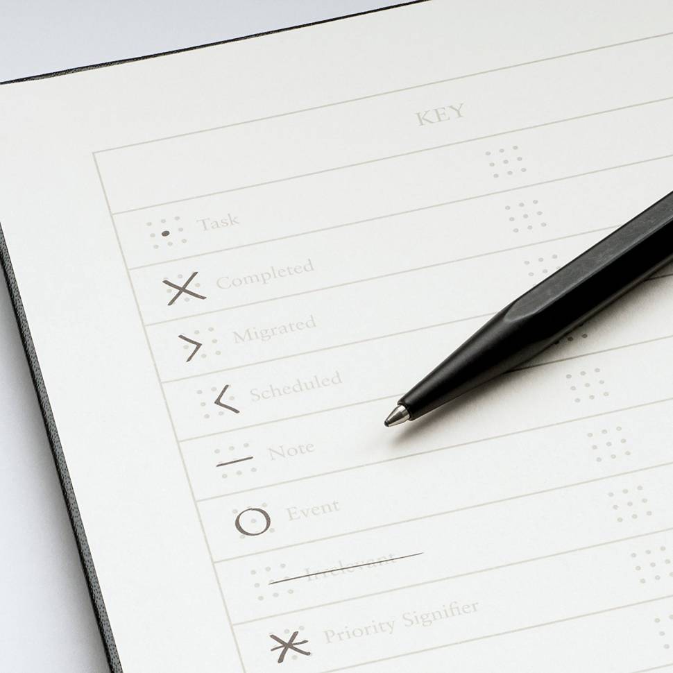 Блокнот Leuchtturm1917 Bullet Journal Средний Черный (346703)