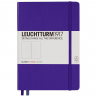 Блокнот Leuchtturm1917 Средний Фиолетовый Чистые листы (346688)