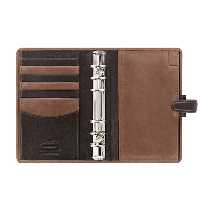 Органайзер Filofax Holborn Nubuck Personal Brown (026040)
