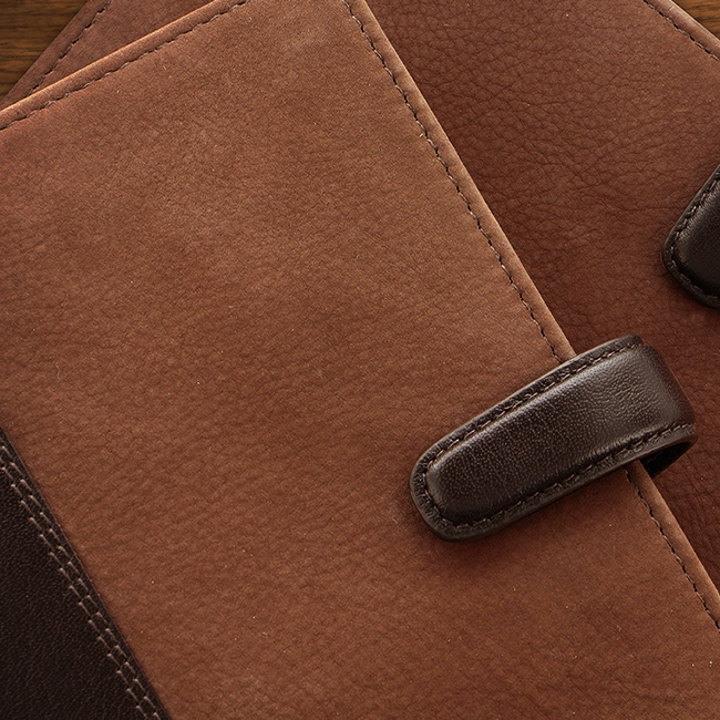 Органайзер Filofax Holborn Nubuck Personal Brown (026040)