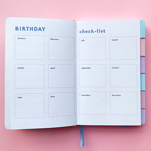 Планер А5 Orner I Have A Plan Персик