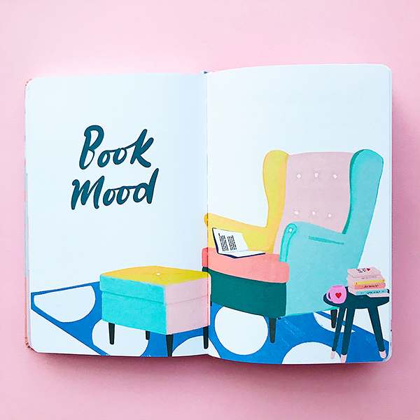 Планер А5 Orner I Have A Plan Персик