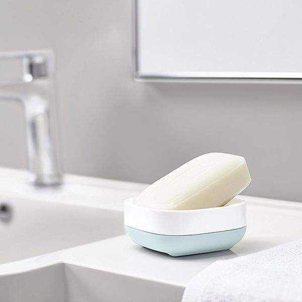 Мыльница для ванной Joseph Joseph Slim Белая