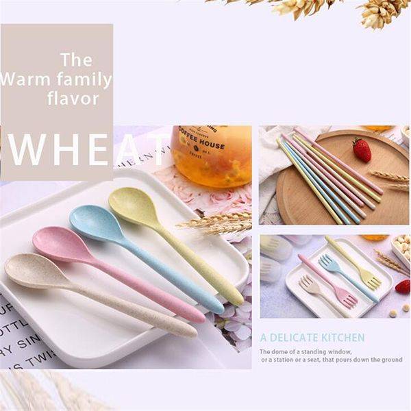 Эко Набор Столовых Приборов BeDifferent Version 2 Розовый