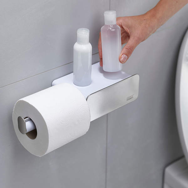 Тримач Туалетним Папери Joseph Joseph 4 шт Білий