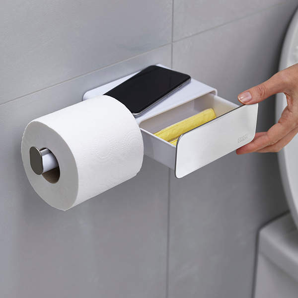 Тримач Туалетним Папери Joseph Joseph 4 шт Білий