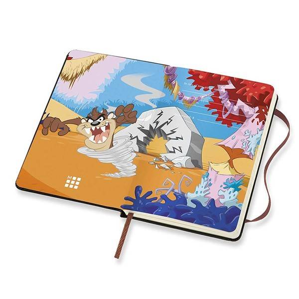 Блокнот Moleskine Looney Tunes Карманный Линия Таз Блокнот Moleskine Looney Tunes Карманный Линия Таз