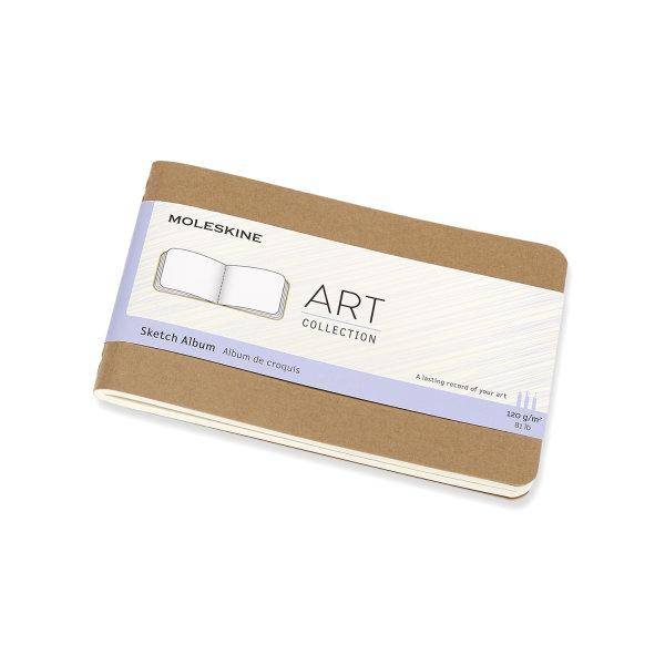 Блокнот Moleskine Art Cahier Квадратный для Рисования Бежевый