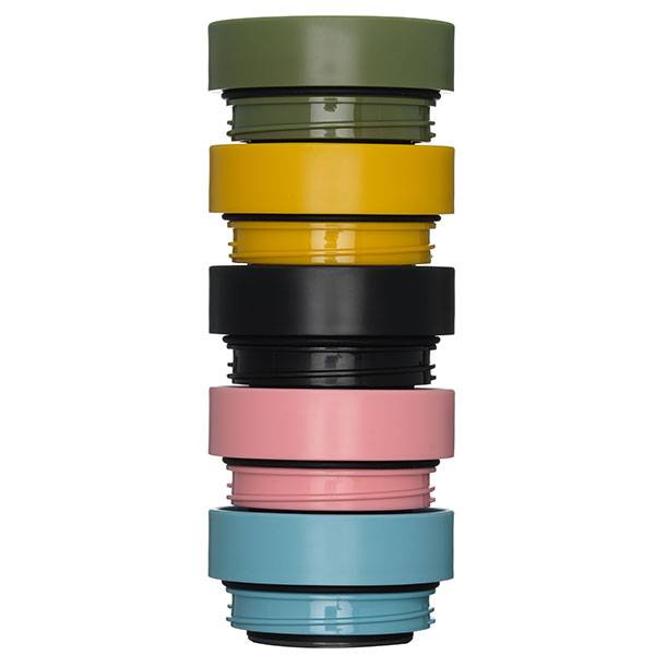 Эко-чашка Circular Cup Label Blue 340 мл