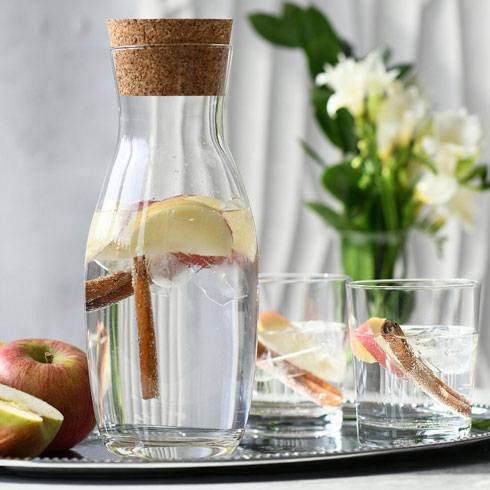 Графин з корковою кришкою Krosno Pure 1 л