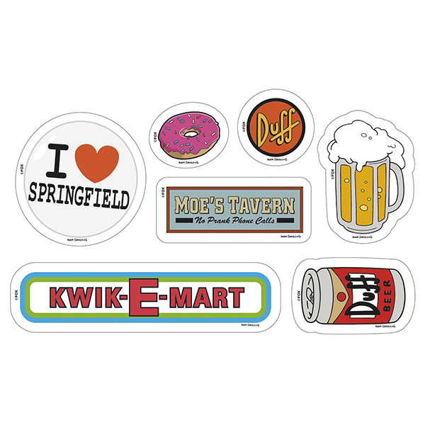 Карманный блокнот Moleskine The Simpsons чистые листы черный