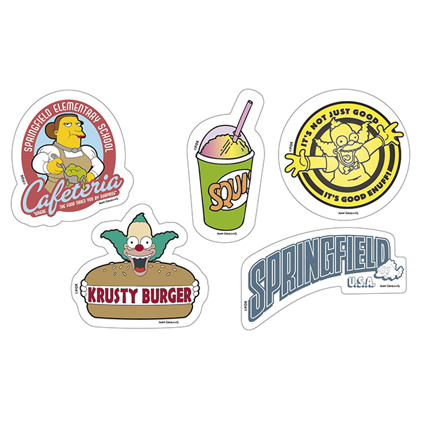 Карманный блокнот Moleskine The Simpsons чистые листы черный