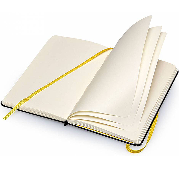 Карманный блокнот Moleskine The Simpsons чистые листы черный