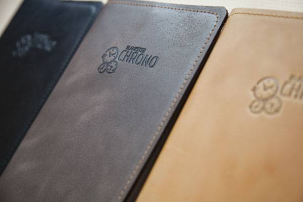 Ежедневник Blankster Chrono Черный