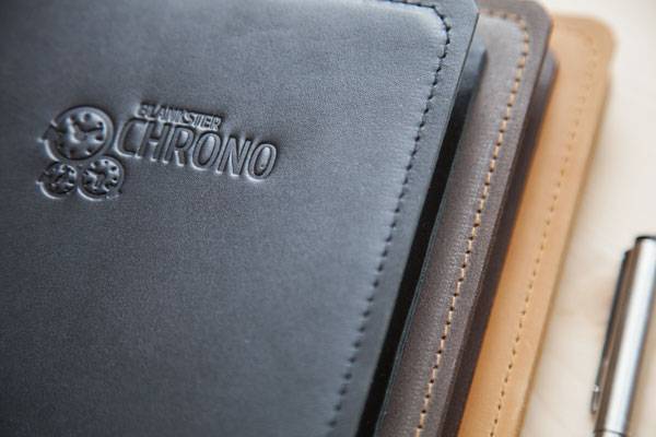 Ежедневник Blankster Chrono Черный