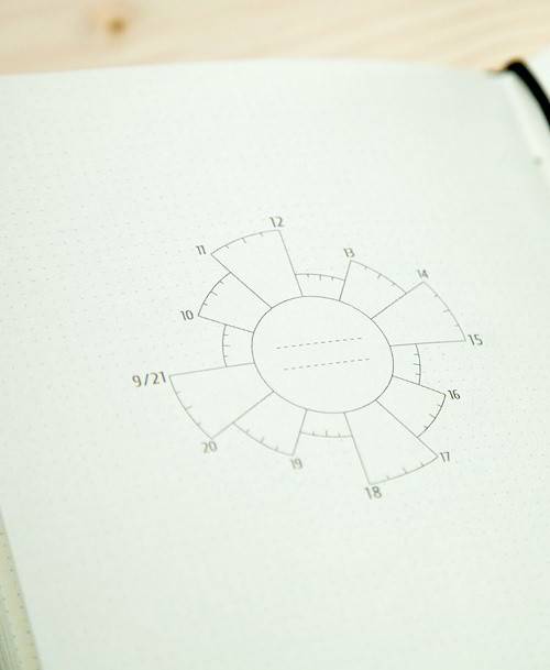 Ежедневник Blankster Chrono Черный