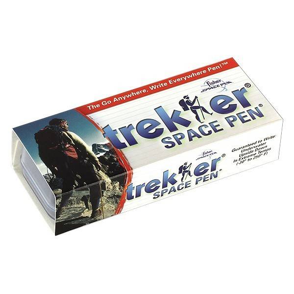 Ручка-брелок Fisher Space Pen Треккер Черный