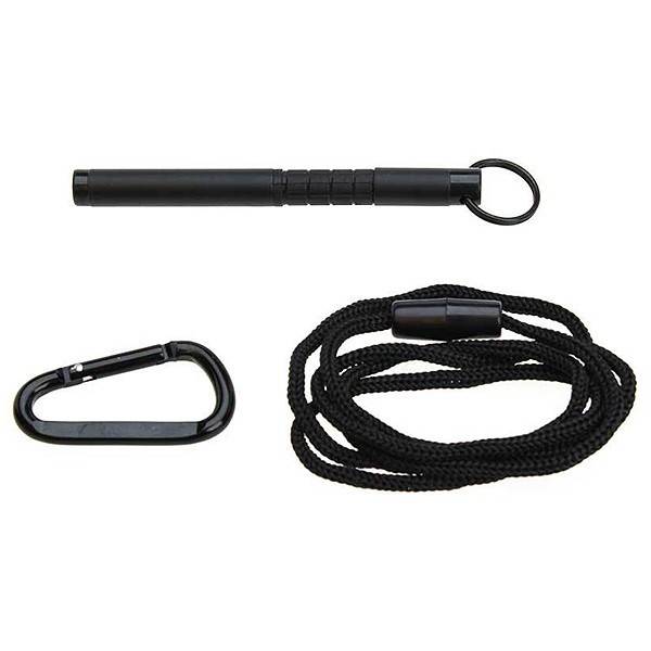 Ручка-брелок Fisher Space Pen Треккер Черный