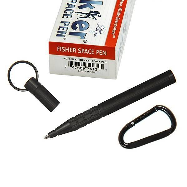 Ручка-брелок Fisher Space Pen Треккер Черный