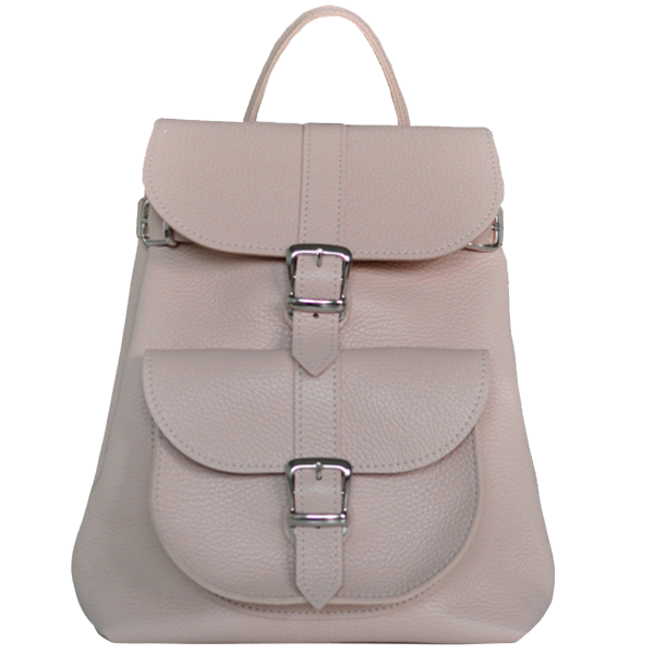 Рюкзак из кожи JIZUZ Classic Beige