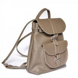 Рюкзак из кожи JIZUZ Classic Beige