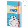 Средний блокнот Moleskine Doraemon Голубой Чистые листы