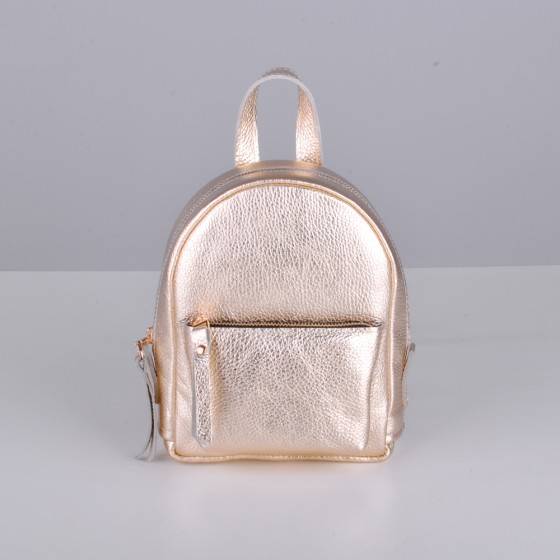 Рюкзак из кожи JIZUZ Baby Sport New Gold