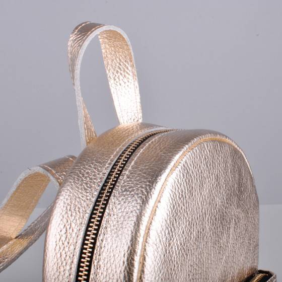 Рюкзак из кожи JIZUZ Baby Sport New Gold