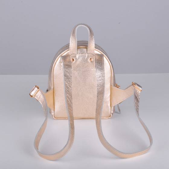 Рюкзак из кожи JIZUZ Baby Sport New Gold
