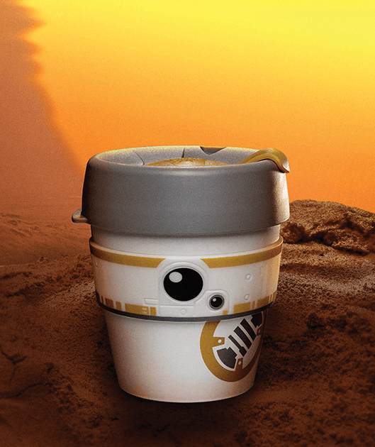 Термокружка KeepCup Star Wars Small BB8 227 мл