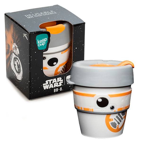 Термокружка KeepCup Star Wars Small BB8 227 мл