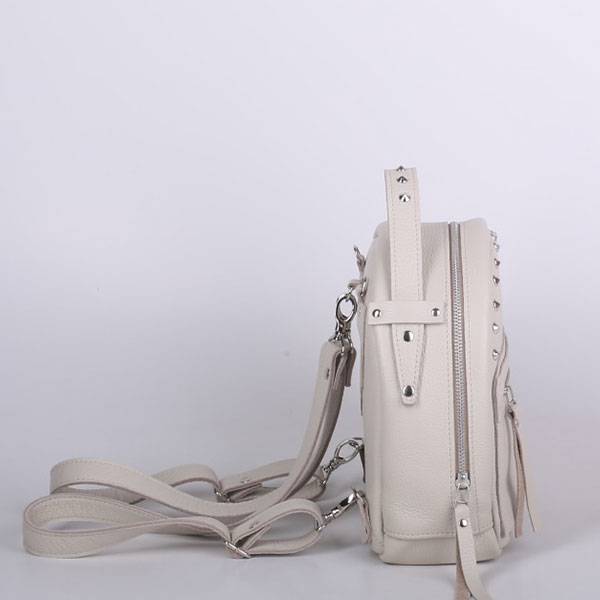 Рюкзак из кожи Jizuz Fiji Milk